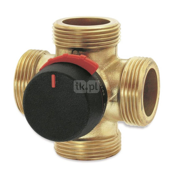 Zawór obrotowy czterodrogowy ESBE VRG142 20-4.0 G 1, DN 20