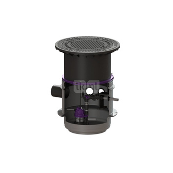 Przepompownia Aqualift F Mono LW600, TPF1000, Kl.B,T1