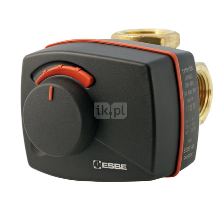 Siłownik ESBE ARA656 2-POINT SPST 230VAC 6NM 60S