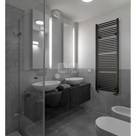 Grzejnik drabinkowy ENIX PINI, wym. 1490 x 458 mm, kolor biały