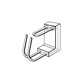 Blok przyłączeniowy grzejnika 16 x 250 tworzywo sztuczne / błyszczący