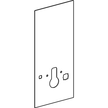 Pokrycie przednie Monolith WC 114, AqC, umbra