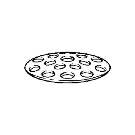 Sitko stal nierdzewna, nr wzoru 7111-563 fi: 80