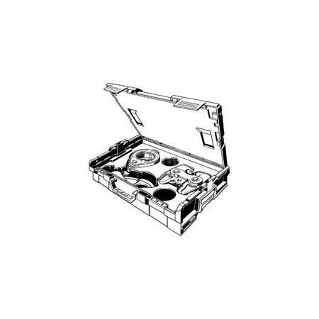 Pierścienie zaciskowe (zestaw) VIEGA 2202.50 fi 76,1 mm do złączek zaprasowywanych