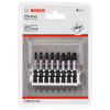 Bit PRO Torx Impact, T15, T20(2x), T25(2x), T30(2x), T40, 55 mm, 8 szt.