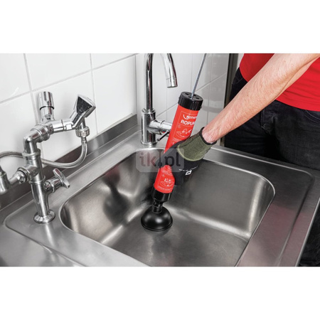 Pompa ssąco tłocząca z elastyczną końcówką Ropump