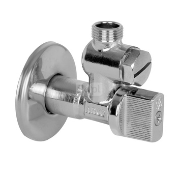 Zawór wodny ARCO VITAQ A80 kątowy z filtrem antykamiennym gz 1/2'' x gz 3/8''