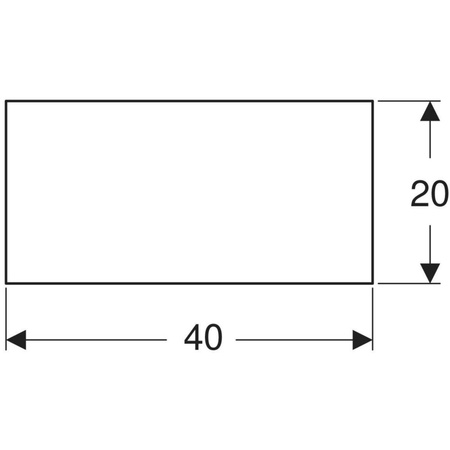 Osłona dekoracyjna, boczna, do umywalki dla dzieci Geberit Bambini, wyższa umywalka, niebieska