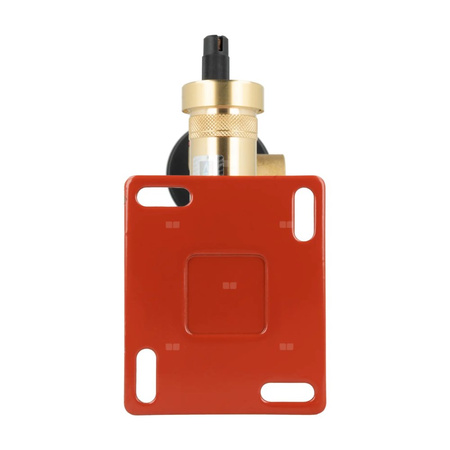 Zespół przyłączeniowy AFRISO BSS 3/4'' GW x szybkozłącze, max. 1.5 bar + wskaźnik ciśnienia