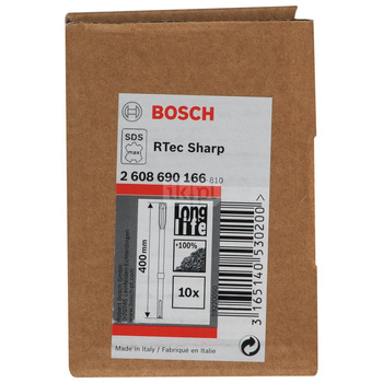 FLAT 400MM BULK PACK