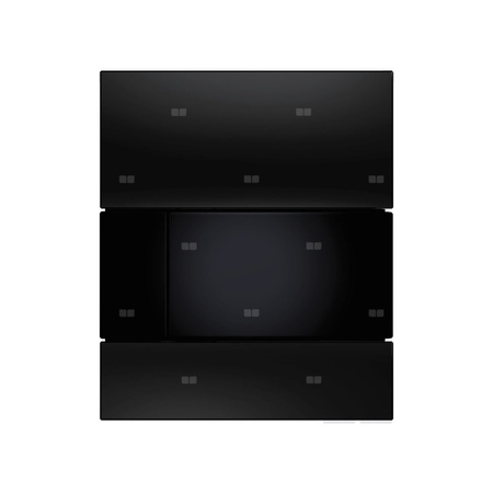 Przycisk spłukujący do stelaża do pisuaru (Mechaniczny) TECE square szkło, kolor czarny