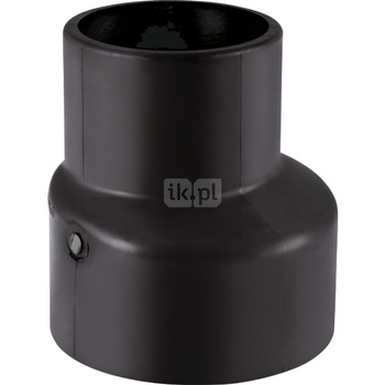 Zwężka niesymetryczna GEBERIT Silent-db20 redukcja, polietylen, 90 mm, DN 90 x 56 mm (króciec)