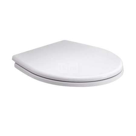 Deska sedesowa z tworzywa REKORD Duroplast, wolnoopadająca