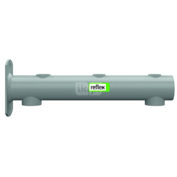 Ciśnieniowe naczynie przeponowe - Wspornik 8-25 l szary