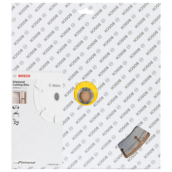 TARCZA DIAM. ECO SEGM. 300 /25,40