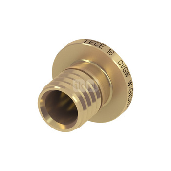 Korek TECE flex mosiądz kw (20 mm)