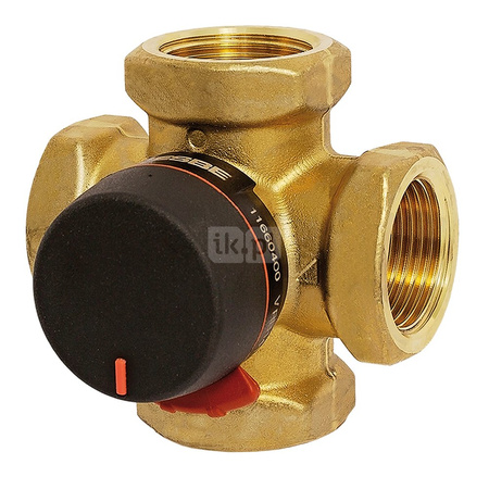 Zawór obrotowy czterodrogowy ESBE VRB141 32-16 RP 1 1/4, DN 32