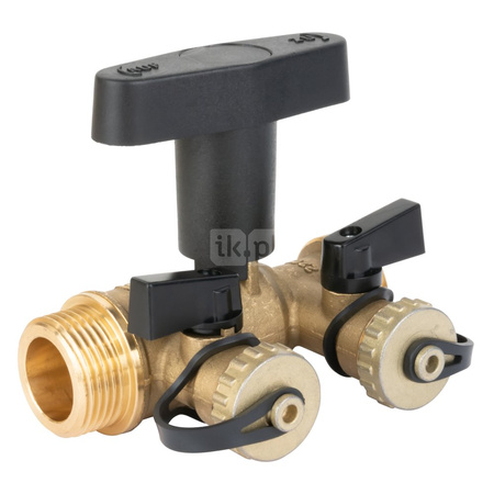 Moduł przełączający BDU 571 AP do pomp ciepła z zaworem AZV 643, pompa APH 160, armatura AFC