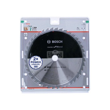Ostrze do piły tarczowej bezprzewodowej Standard for Wood 305 x 2,2 / 1,6 x 30 T96