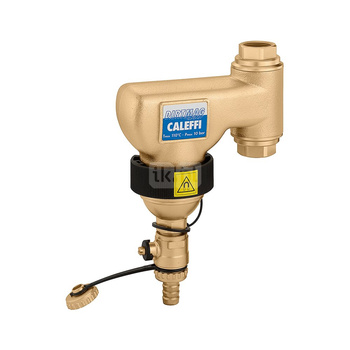 DIRTMAG - Separator zanieczyszczeń z magnesem dla rur pionowych 1"