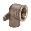 Kolano ze złączką naścienną 90' VIEGA 94472G Jednoczęściowy, brąz / brąz, 1/2'' x 16 mm (gw x lw)