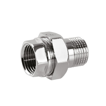 Śrubunek kątowy o-ring PERFEXIM 1048CH, mosiądz (chrom), 3/4'' (gw x gz), PN16 bar