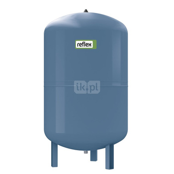 Naczynie wzbiorcze REFLEX Refix DC, pojemność 80 l, 10 bar / 70'C, kolor niebieski, do instalacji  C.W.U.