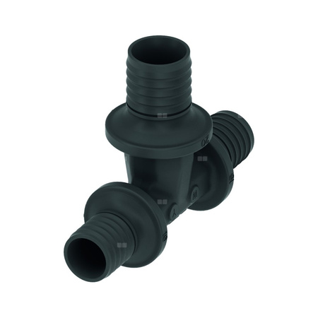 Trójnik TECE flex redukcja 90' PPSU 25 mm x 20 mm x 25 mm (kw x kw x kw)
