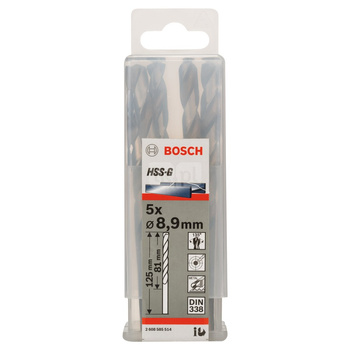 WIERTŁO STAND. HSS-G 135 '8,9/81MM