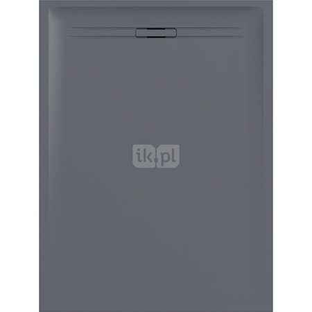 Brodzik prostokątny Geberit Sestra 120x70 cm, grafit