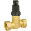 Regulator upustowy AFRISO DU mosiądz GW 3/4'' max. 95'C 10-50 kPa