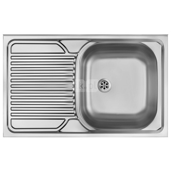 Deante Tango Zlewozmywak 1-komorowy z ociekaczem - dekor