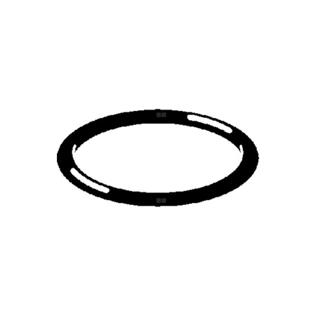 O-ring VIEGA 4286XL guma (FPM/FKM), 83.9 mm x 77.4 mm / 6.5 mm