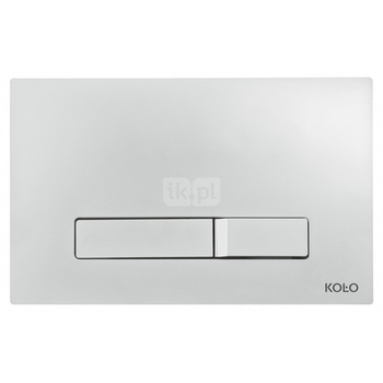 ELEGANT przycisk spłukujący, chrom mat