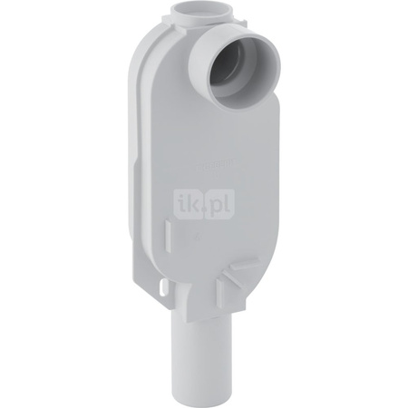 Syfon umywalkowy ścienny