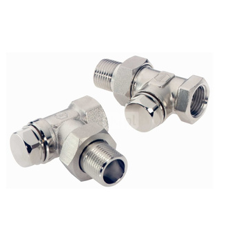 Zawór powrotny C.O. QIK prosty gz/gz 3/4'' Eurokonus x 1/2''