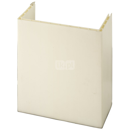 PROFIL PIONU INSTALACYJNEGO U 50/100/50 BIALY