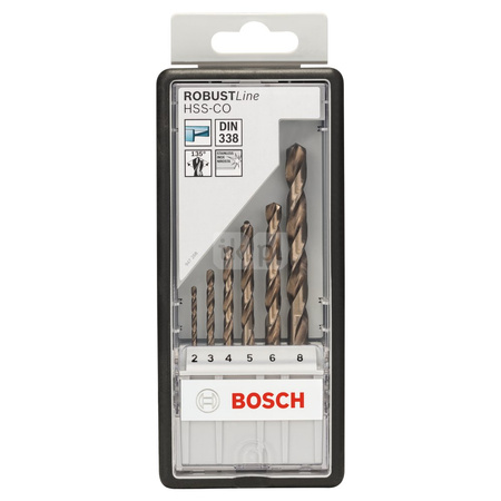 6-CZĘŚĆ. ZEST. WIERT. DO METAL. ROBUST L