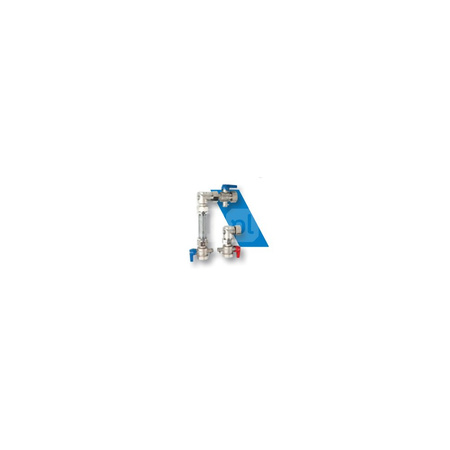 Zestaw do montażu ciepłomierza 3/4” 110 mm i 1” -130 mm na zasilaniu WMZ2029-V2