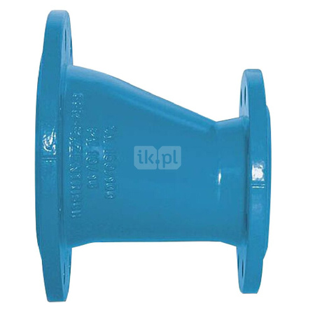 Adapter kołnierzowy żeliwo, przył. DN 200 dł.800mm szer.600mm WILO