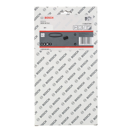 BRZESZCZOT TAŚMOWY DO GCB CB2818 BIM