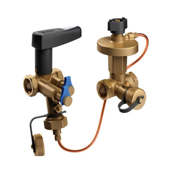 Nexus Passim(Delta) + Vertex(Vario) DN40, (5-25kPa)