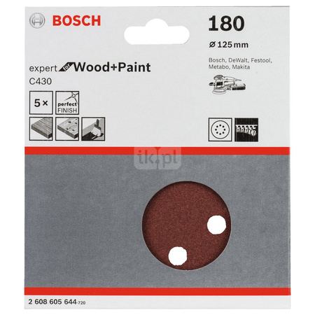 PAP. ŚCIER. RW D125 G180 5PC NS