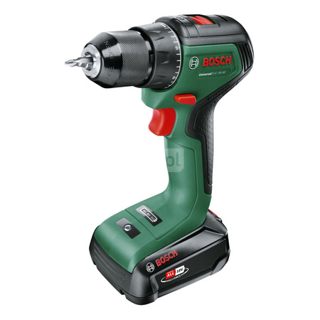 Bosch wiertarko-wkrętarka akumulatorowa UniversalDrill 18V-60 (1x 2,0Ah) 