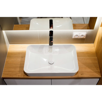 Deante Click-Clack Korek ceramiczny uniwersalny, z przelewem, z tuleją