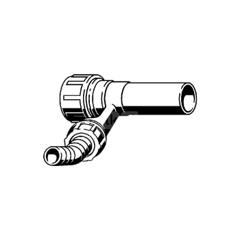 Trójnik tworzywo sztuczne, nr wzoru 6995.1