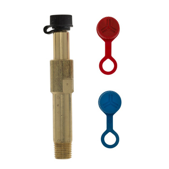 Króciec pomiarowy 1/4 L=103mm do zaworów STAF DN 20-50