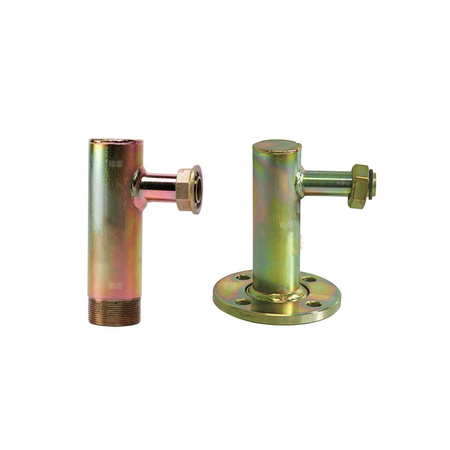 Trójnik stalowy pod monozłącze gwint 2” x 5/4”