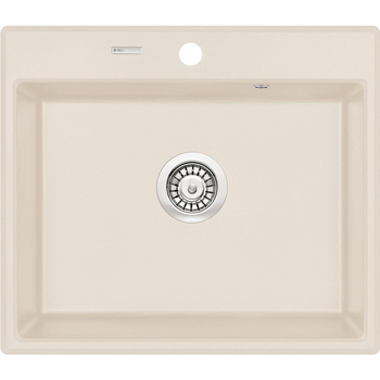 Deante Andante Zlewozmywak granitowy 1-komorowy - beż