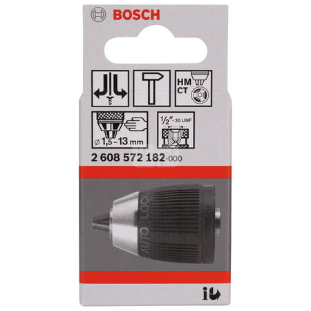 UCHWYT WIERT.SS 13MM 1/2 NOWY